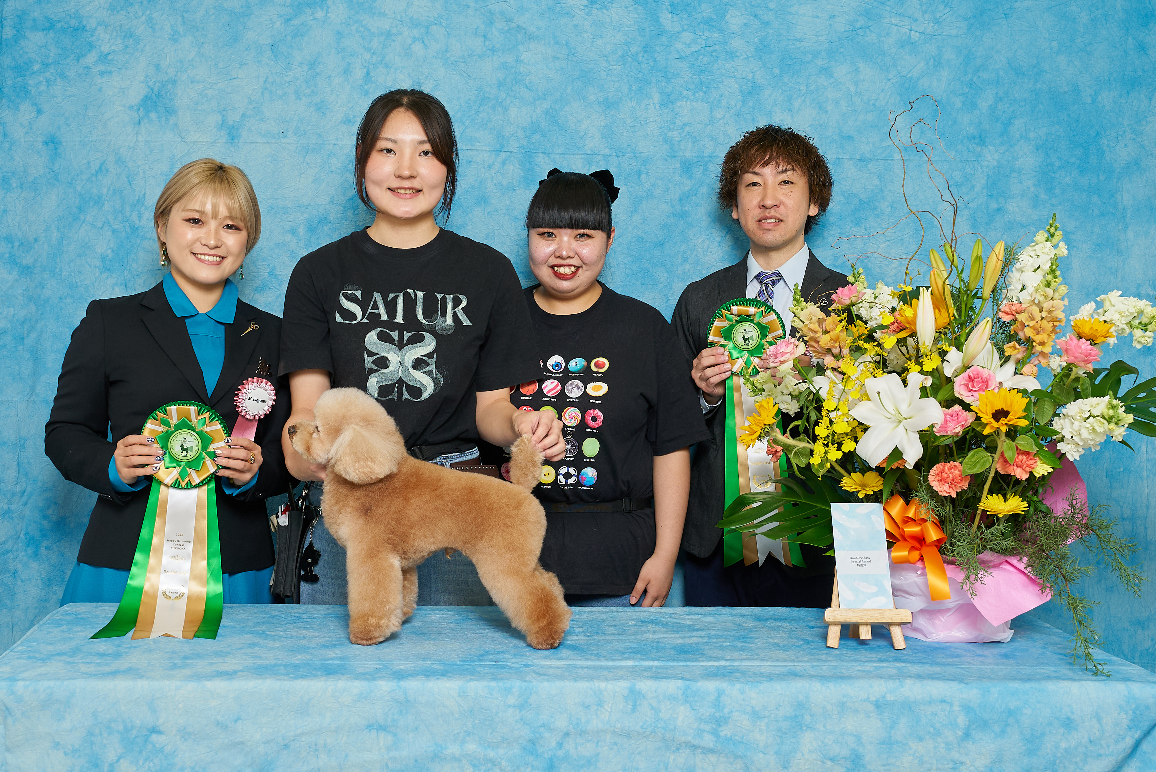 嘉手川 春花 & 田中 仁海