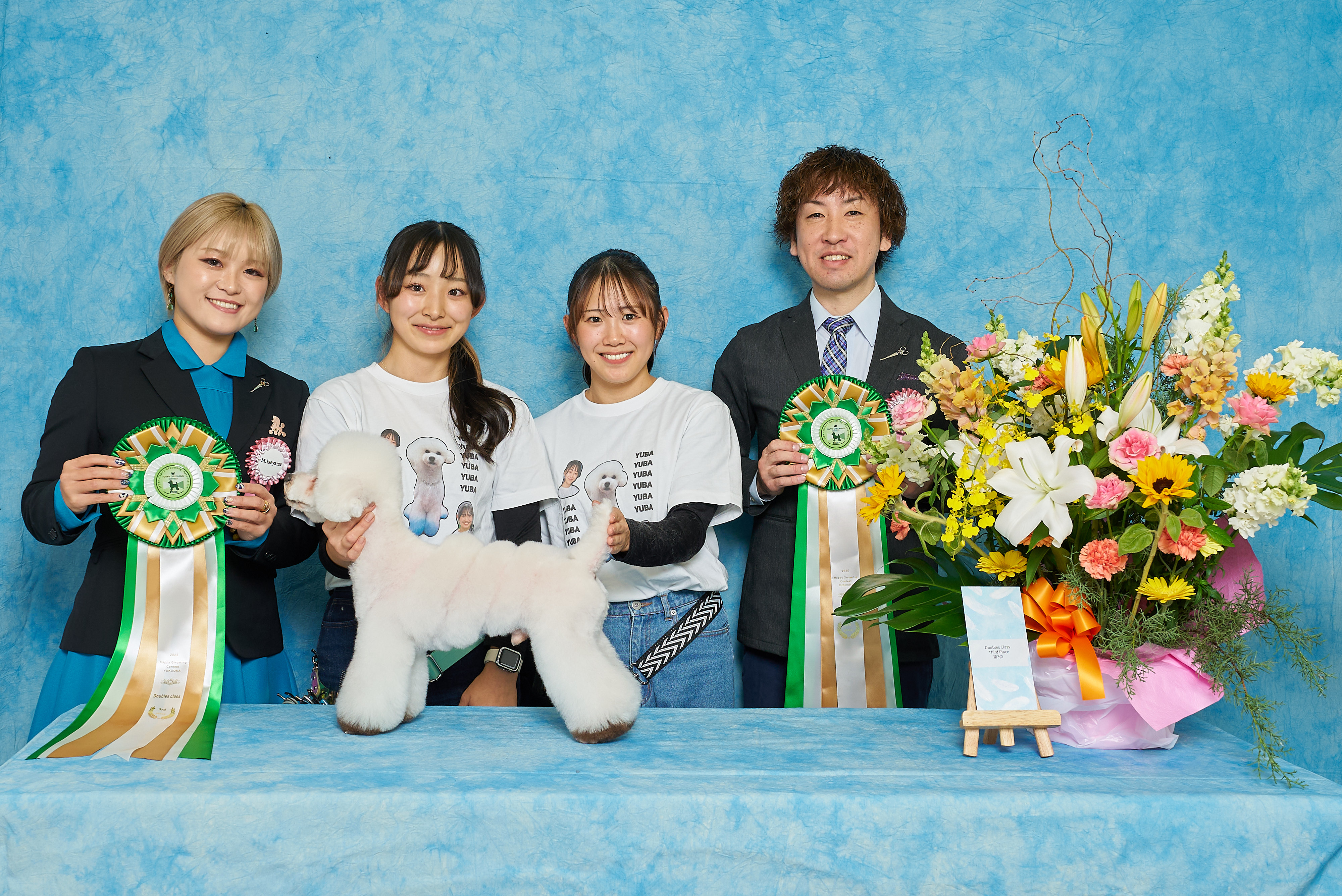 羽渕 羅杏 & 徳永 明