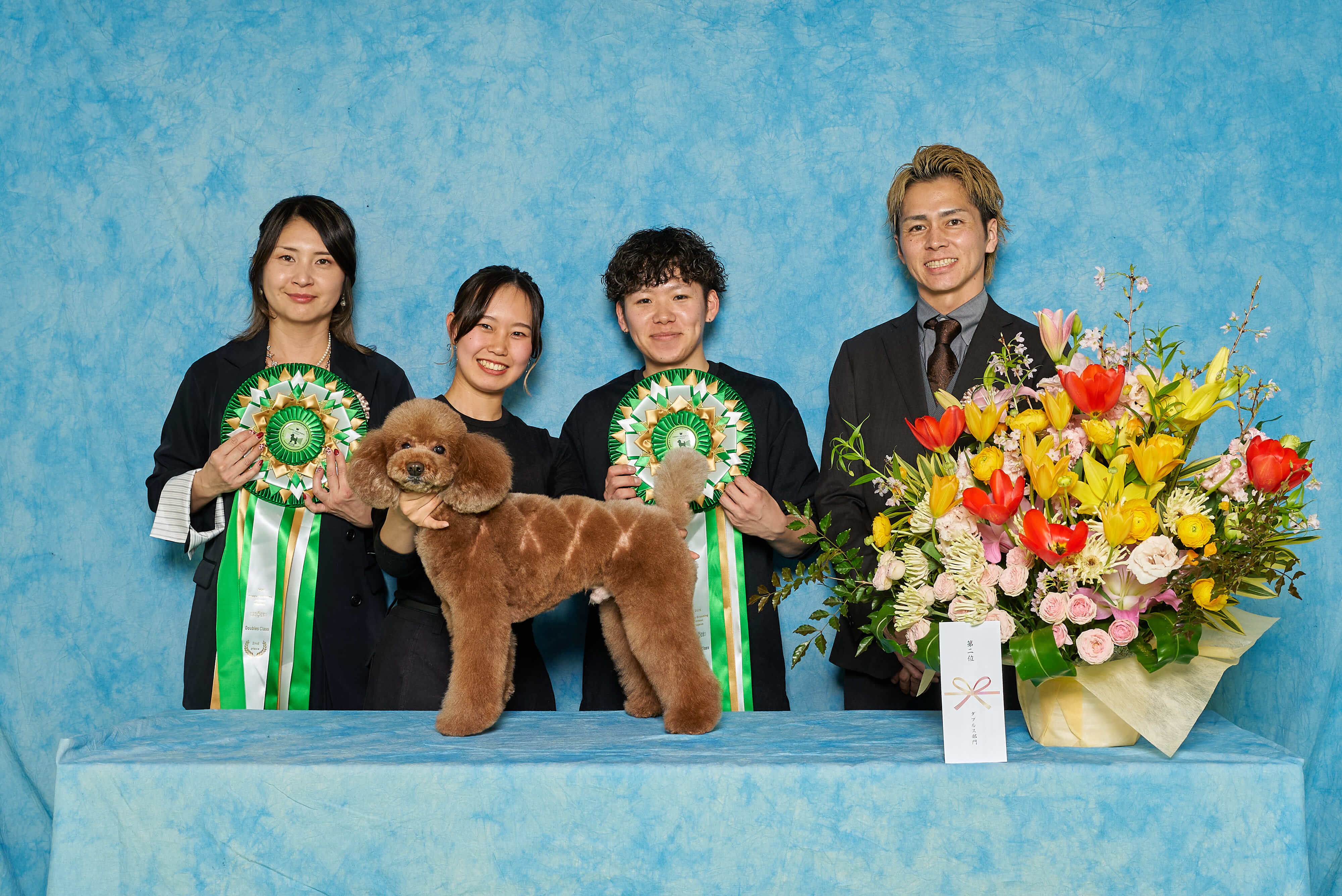真辺 祥伍 & 澤井 優