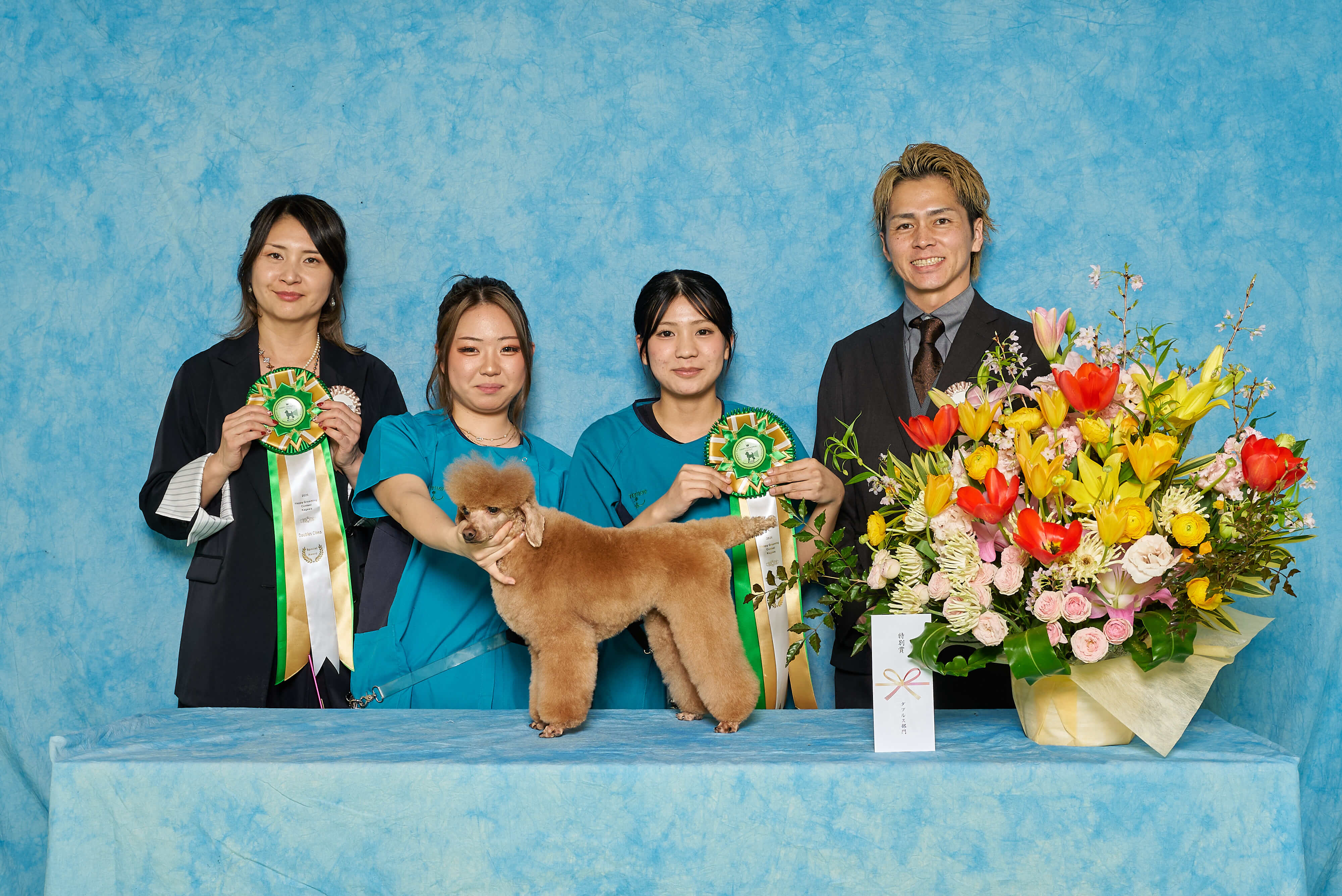 柳原 悠良 & 松下 琴音